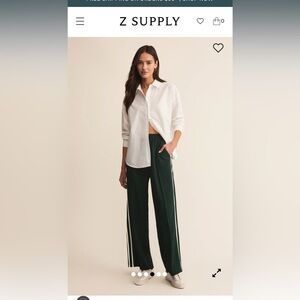 Z supply SAUNDER TRACK PANT